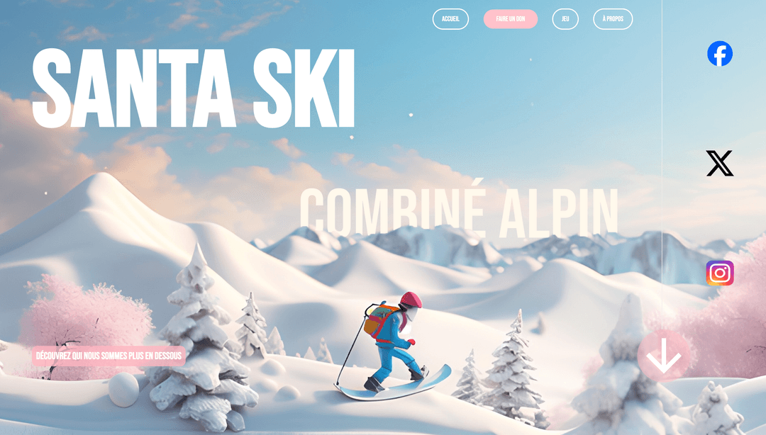 Santa Ski