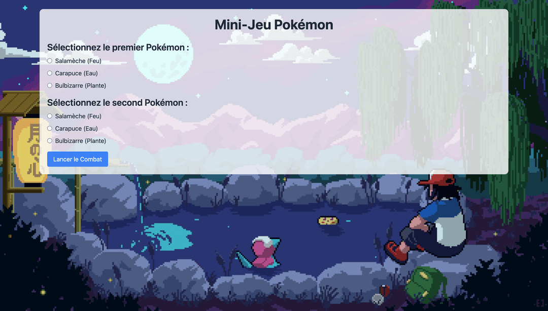 Pokemon Fight